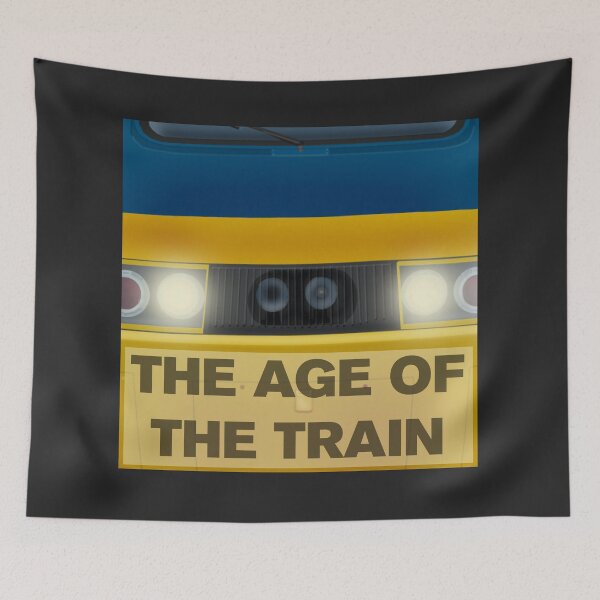 Item preview, Class 43 HST Intercity 125 Age of the Train designed and sold by jameswattsart.