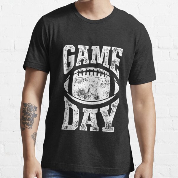 Football Game Day Vibes Funny Sayings Men Women Kids Boys Premium T-Shirt