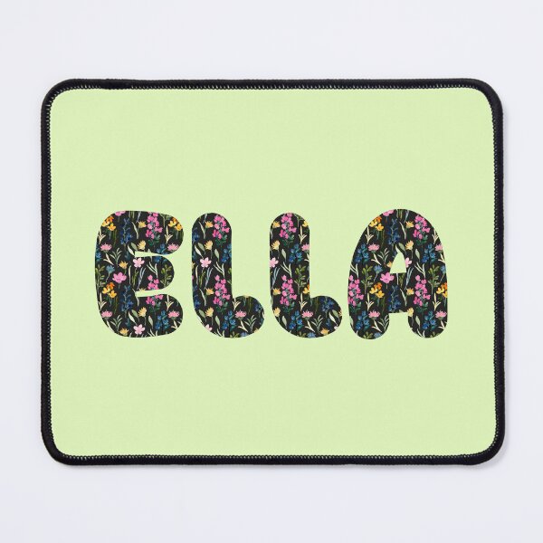 Item preview, Ella name, Ella go green! designed and sold by Danylo Mikhnievych.