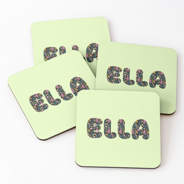 Item preview, Ella name, Ella go green! designed and sold by Danylo Mikhnievych.