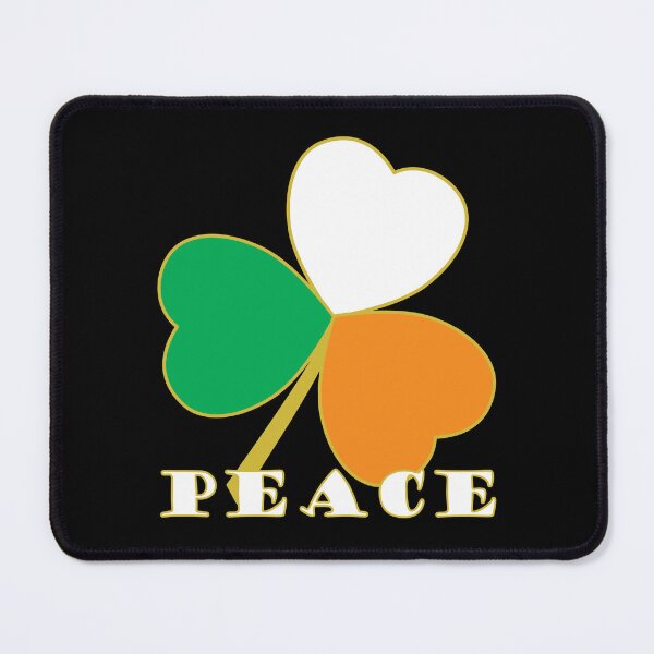 Item preview, Irish Peace Shamrock  designed and sold by EkimRay.