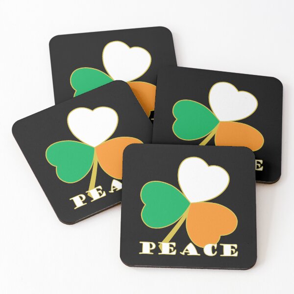 Item preview, Irish Peace Shamrock  designed and sold by EkimRay.