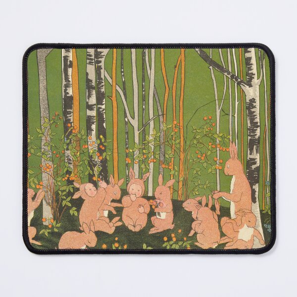 Item preview, Rabbit Babies in the Forest Sibylle Von Olfers designed and sold by Deannaboh.