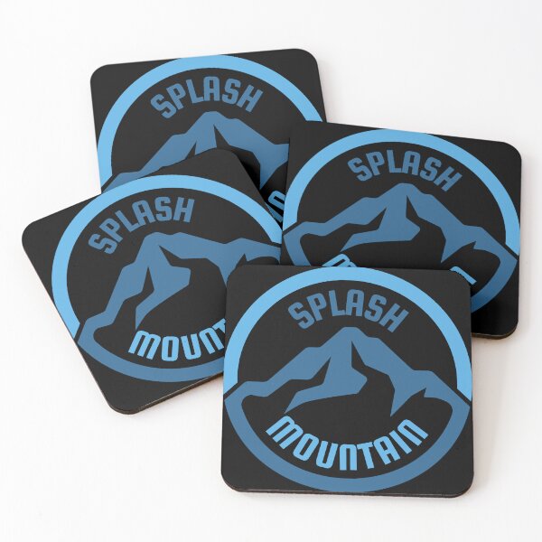 Item preview, Solid Splash Mountain  designed and sold by Josh Ajay Designs.