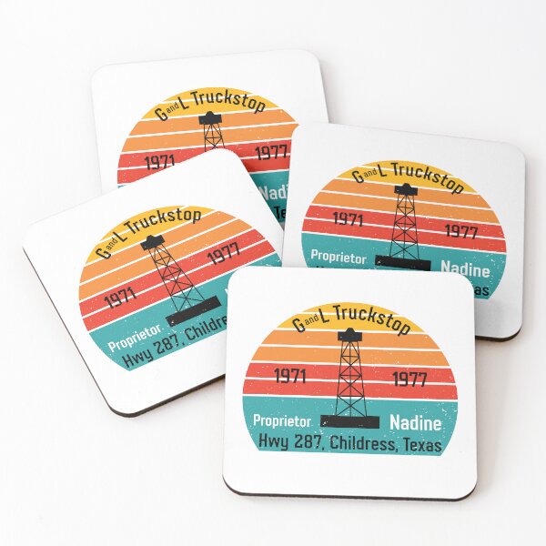 Item preview, G and L Truckstop 1971 to 1977 Proprietor - Nadine designed and sold by tomgriffin1956.