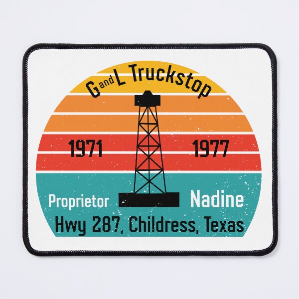 Item preview, G and L Truckstop 1971 to 1977 Proprietor - Nadine designed and sold by tomgriffin1956.