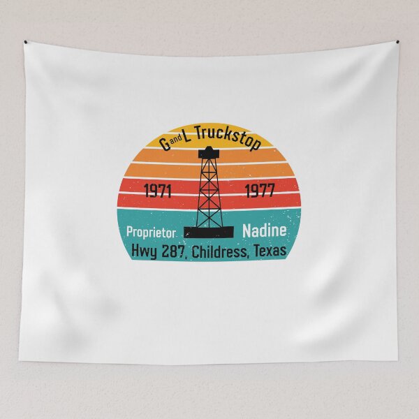Item preview, G and L Truckstop 1971 to 1977 Proprietor - Nadine designed and sold by tomgriffin1956.