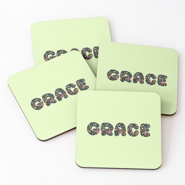 Item preview, Grace name, Grace go green! designed and sold by Danylo Mikhnievych.