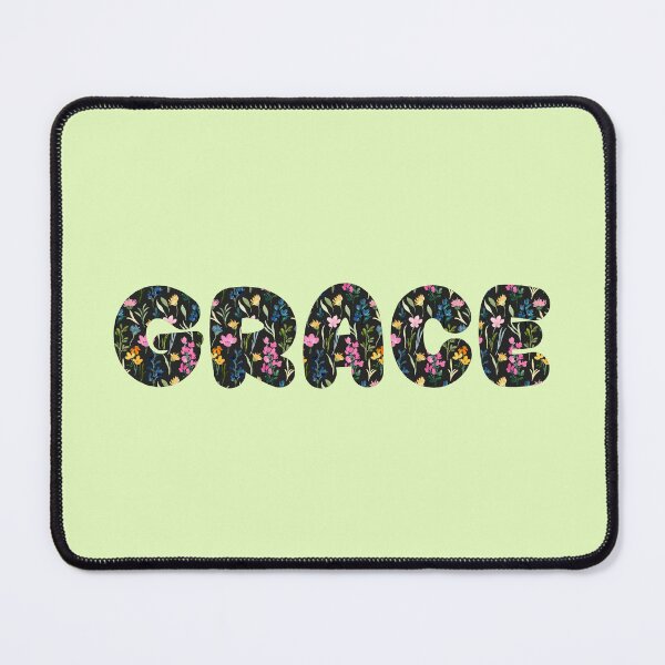 Item preview, Grace name, Grace go green! designed and sold by Danylo Mikhnievych.