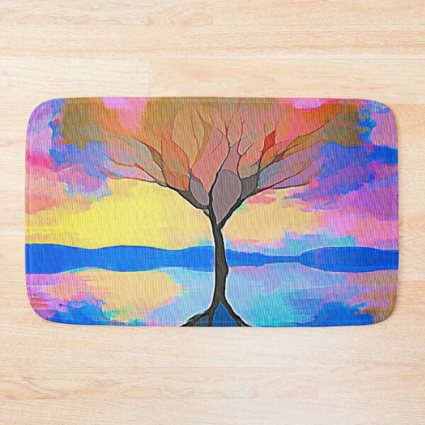 Item preview, A memory of Wanaka Solitary Tree. designed and sold by Rocky Mountain Artistry.