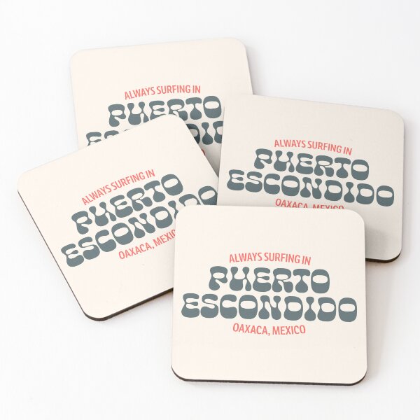 Item preview, Puerto Escondido Surf, Mexico designed and sold by SabrinaGold.