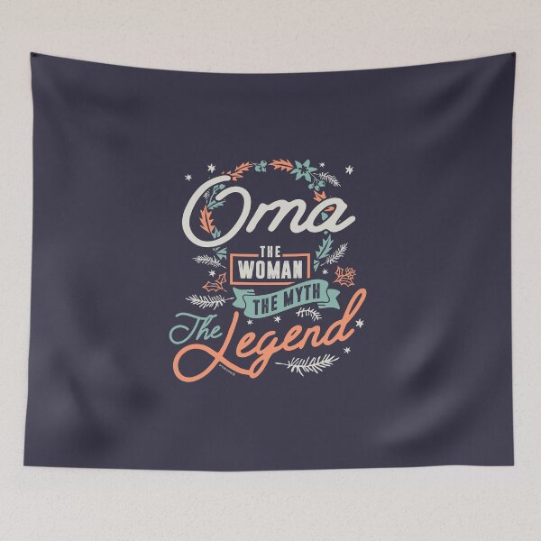 Item preview, Oma The Legend designed and sold by cidolopez.