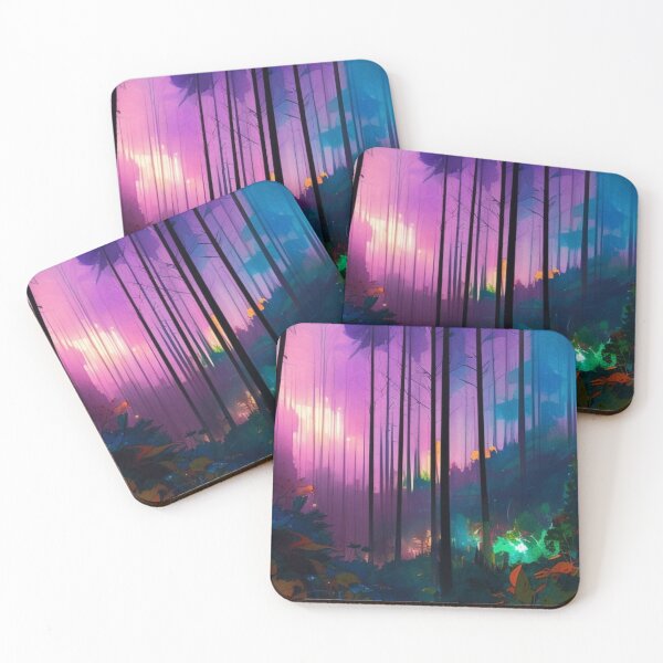Item preview, Watercolor Woodlands designed and sold by Verdant Rose Studio.
