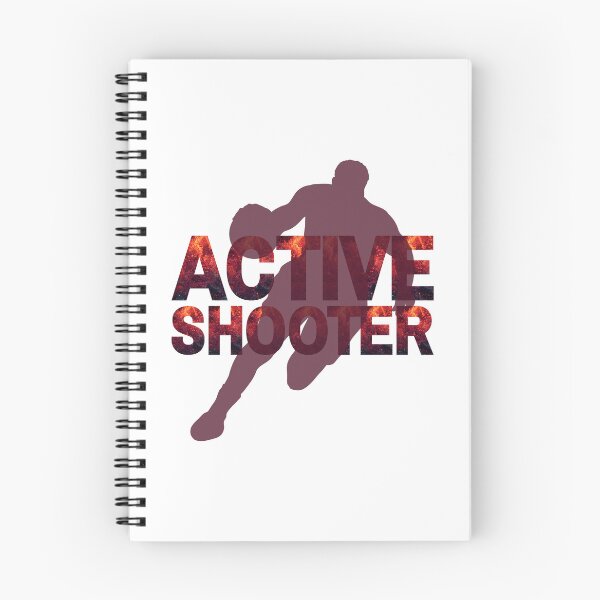 Item preview, active shooter basketball designed and sold by Awab-Store.