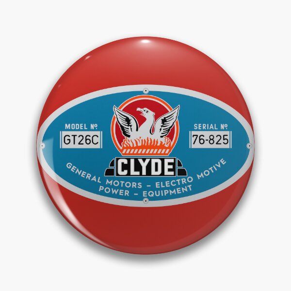 Item preview, Clyde Engineering Builders Plate designed and sold by Enzwell.