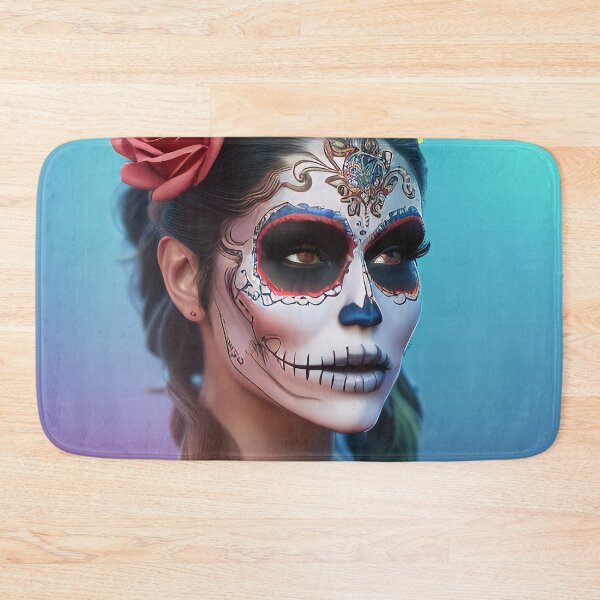Item preview, Portrait of a La Catrina Beauty, Día de los Muertos designed and sold by ArtCreator2023.