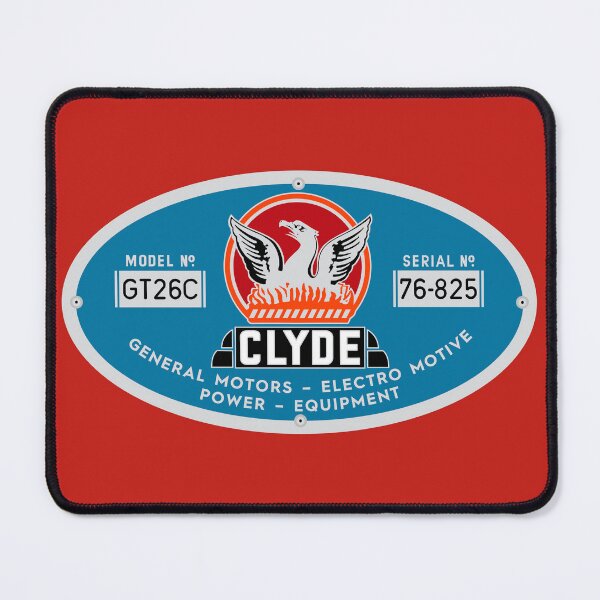 Item preview, Clyde Engineering Builders Plate designed and sold by Enzwell.