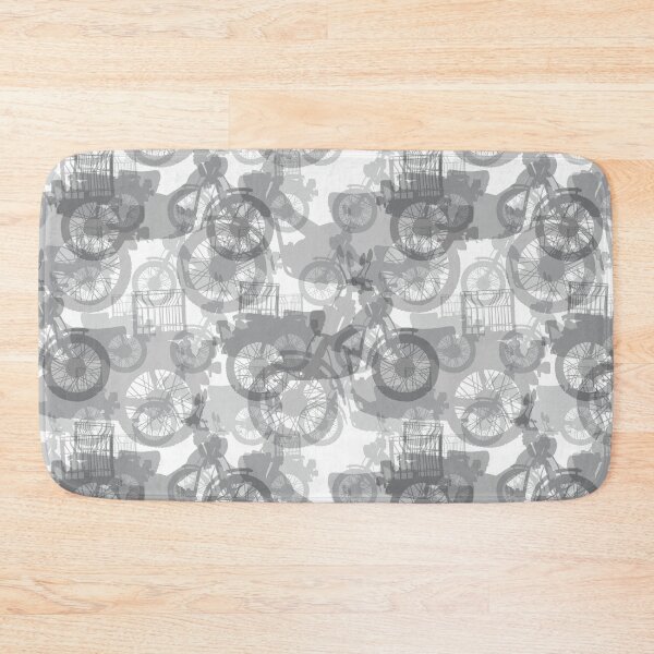 Item preview, Postie Bike Camo (Polar) designed and sold by Michael Comfort.