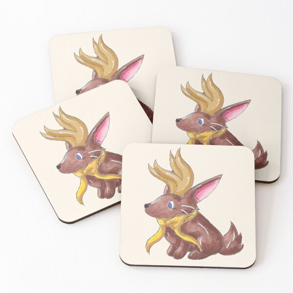 Item preview, Chocolate Jackalope designed and sold by KOKeefeArt.