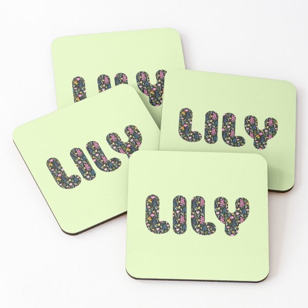 Item preview, Lily name, Lily go green! designed and sold by Danylo Mikhnievych.