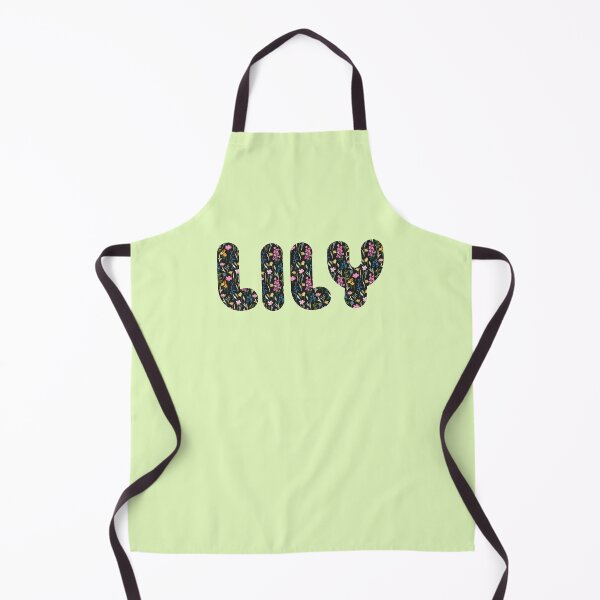 Item preview, Lily name, Lily go green! designed and sold by Danylo Mikhnievych.