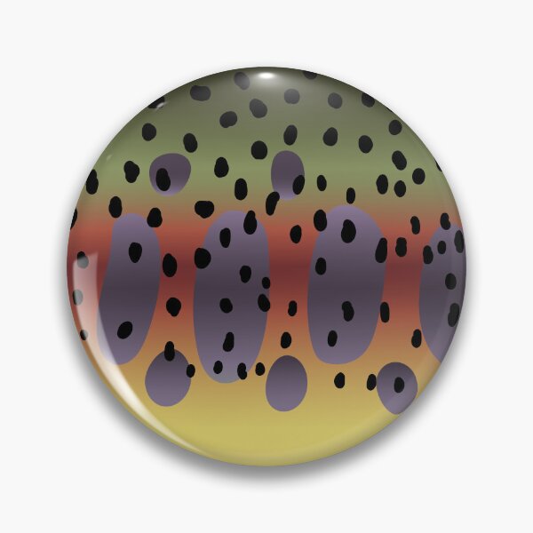 Item preview, Golden Trout Skin designed and sold by BikeVoucherJr.