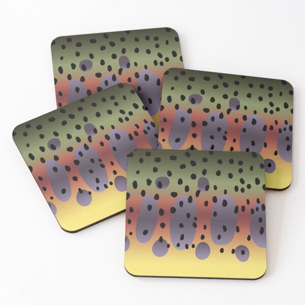Item preview, Golden Trout Skin designed and sold by BikeVoucherJr.
