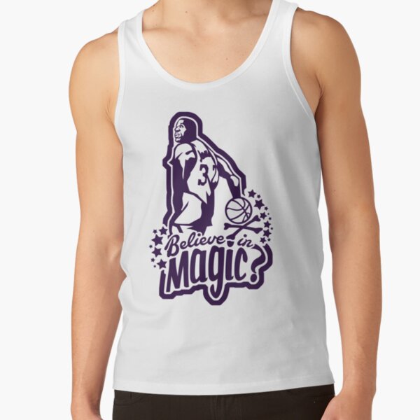 Magic Johnson Tank Tops for Sale | Redbubble