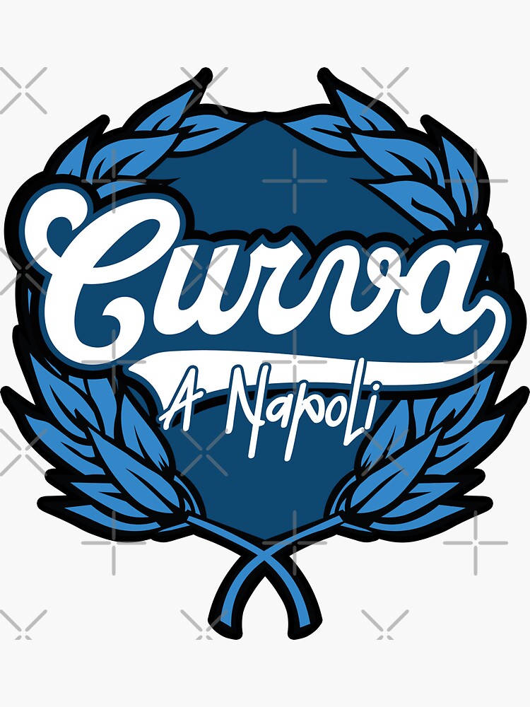 Ultras napoli  Sticker for Sale by lounesartdessin