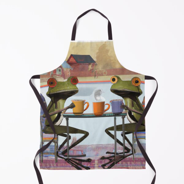 Item preview, Frogs Having Coffee designed and sold by sarahaviv.