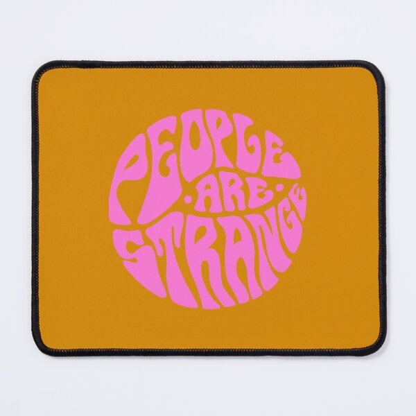 Item preview, People Are Strange designed and sold by Strange-Daze.