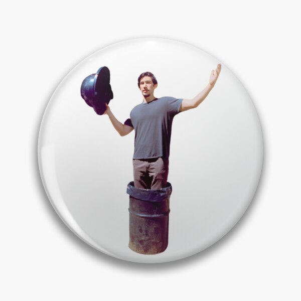 Item preview, Adam Driver Trash Can designed and sold by LittleTurtle17.