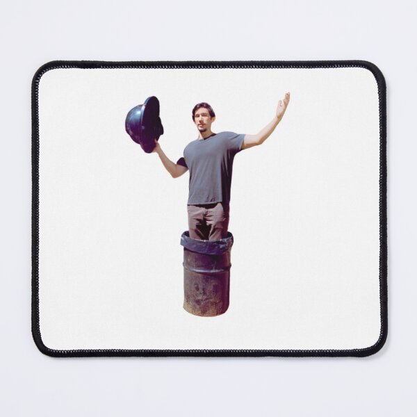 Item preview, Adam Driver Trash Can designed and sold by LittleTurtle17.