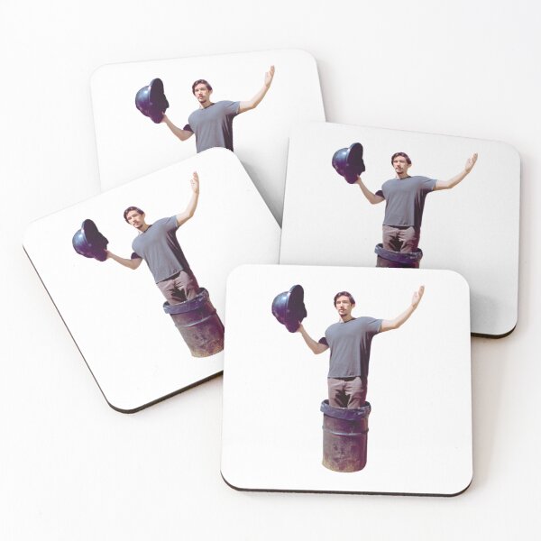 Item preview, Adam Driver Trash Can designed and sold by LittleTurtle17.