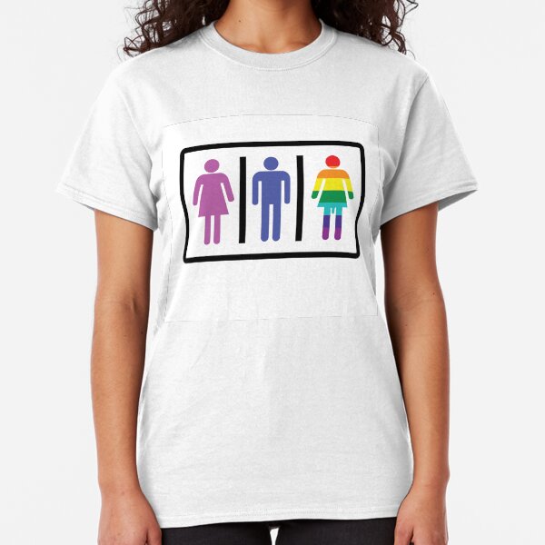 Lady boy Sign Classic T-Shirt