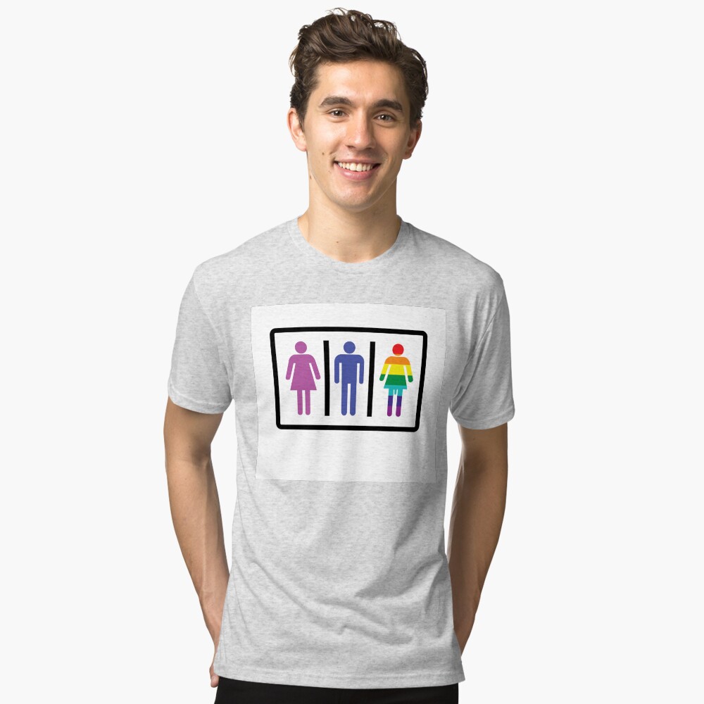 Item preview, Tri-blend T-Shirt designed and sold by oldtee.
