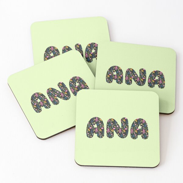 Artikelvorschau, Ana Name, Ana wird grün! entworfen und verkauft von Danylo Mikhnievych.