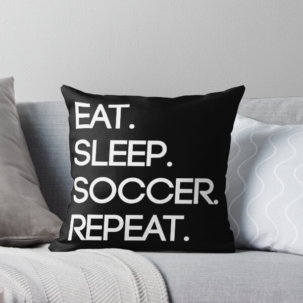 Item preview, Eat. Sleep. Soccer. Repeat designed and sold by Jules111.