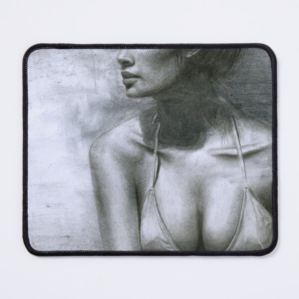 Item preview, Woman in Bikini Portrait designed and sold by daverives.