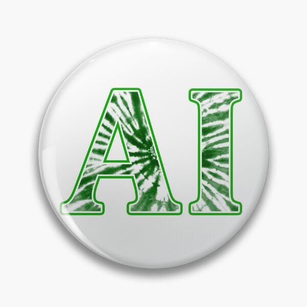 Item preview, Alpha Iota Tie-Dye Letters designed and sold by wjjones185.