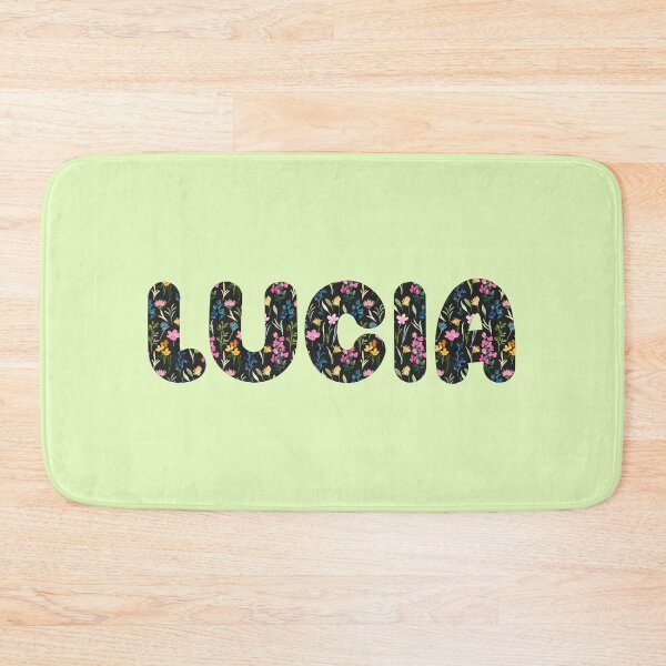 Item preview, Lucia name, Lucia go green! designed and sold by Danylo Mikhnievych.