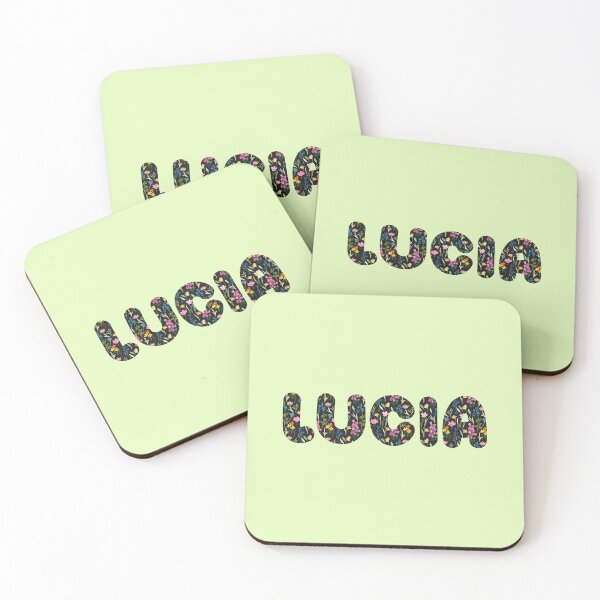 Item preview, Lucia name, Lucia go green! designed and sold by Danylo Mikhnievych.