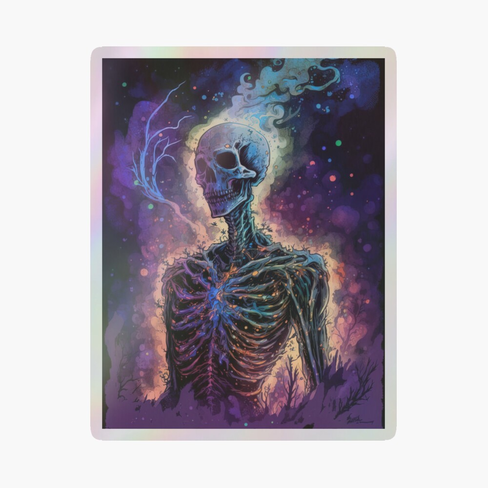 絵画 SKOLOCT/CANVAS/ART/3 Skeleton Canvas Wall Art by Giuseppe Cristiano | iCanvas