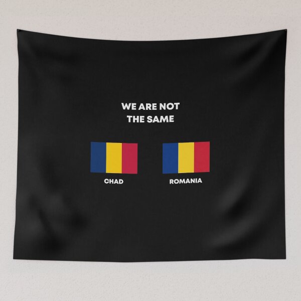 Item preview, WE ARE NOT SAME | geography merch designed and sold by flaglandia.