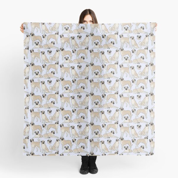 Item preview, Anatolian shepherd cute illustration pattern  designed and sold by Yarafantasyart.