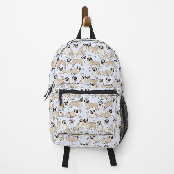Item preview, Anatolian shepherd cute illustration pattern  designed and sold by Yarafantasyart.