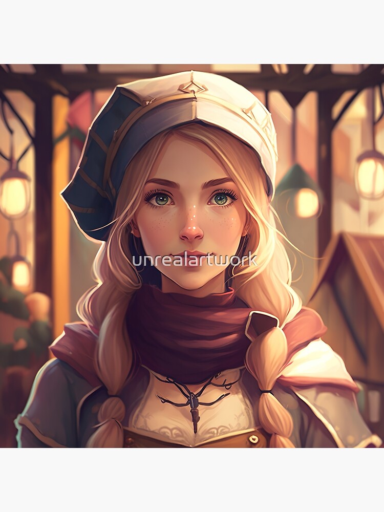 Draw beautiful anime style, fan art, and original character by Stinida53