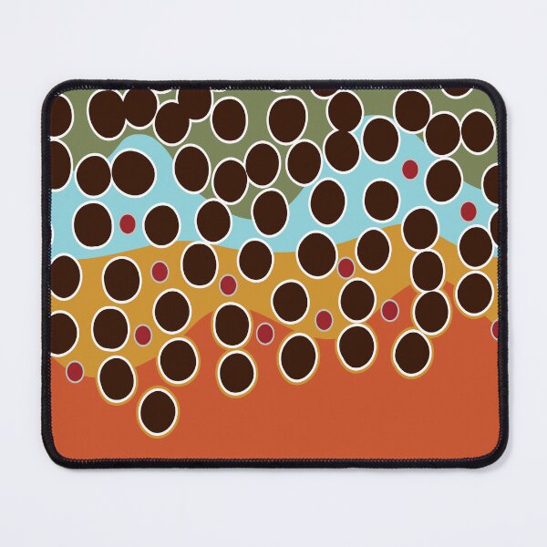 Item preview, Brown Trout Skin designed and sold by BikeVoucherJr.