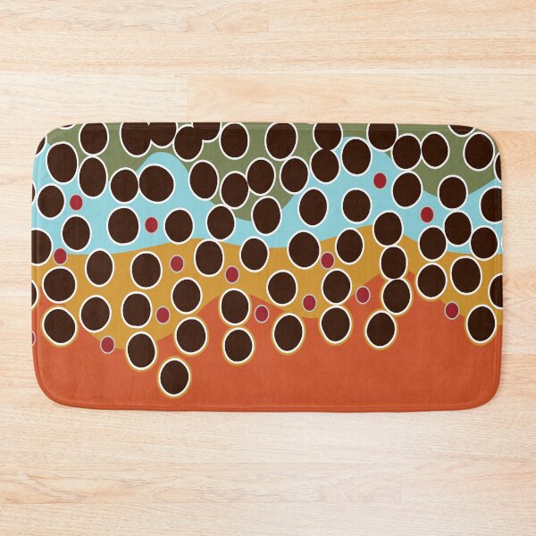 Item preview, Brown Trout Skin designed and sold by BikeVoucherJr.