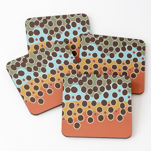 Item preview, Brown Trout Skin designed and sold by BikeVoucherJr.